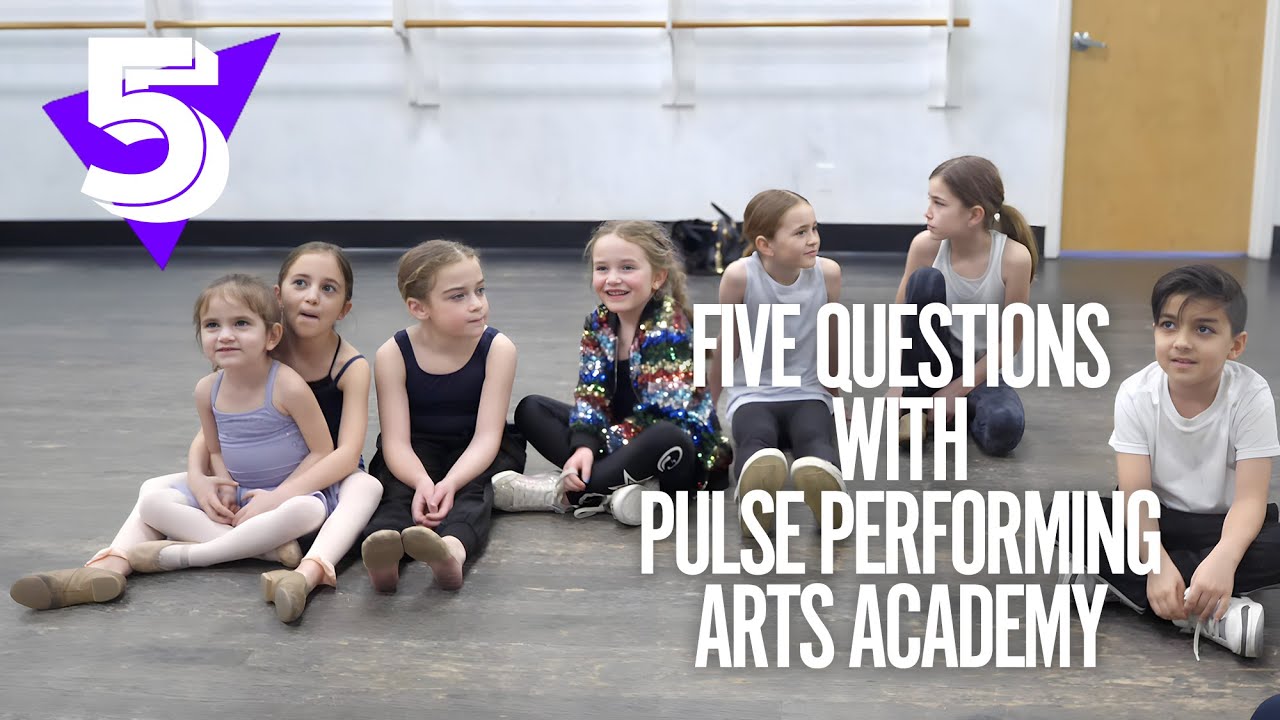 Connect To | Five Questions with Pulse Performing Arts Academy - YouTube