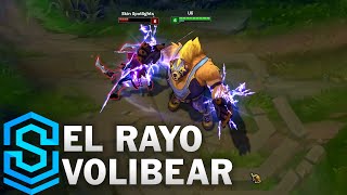 El Rayo Volibear Skin Spotlight - League of Legends