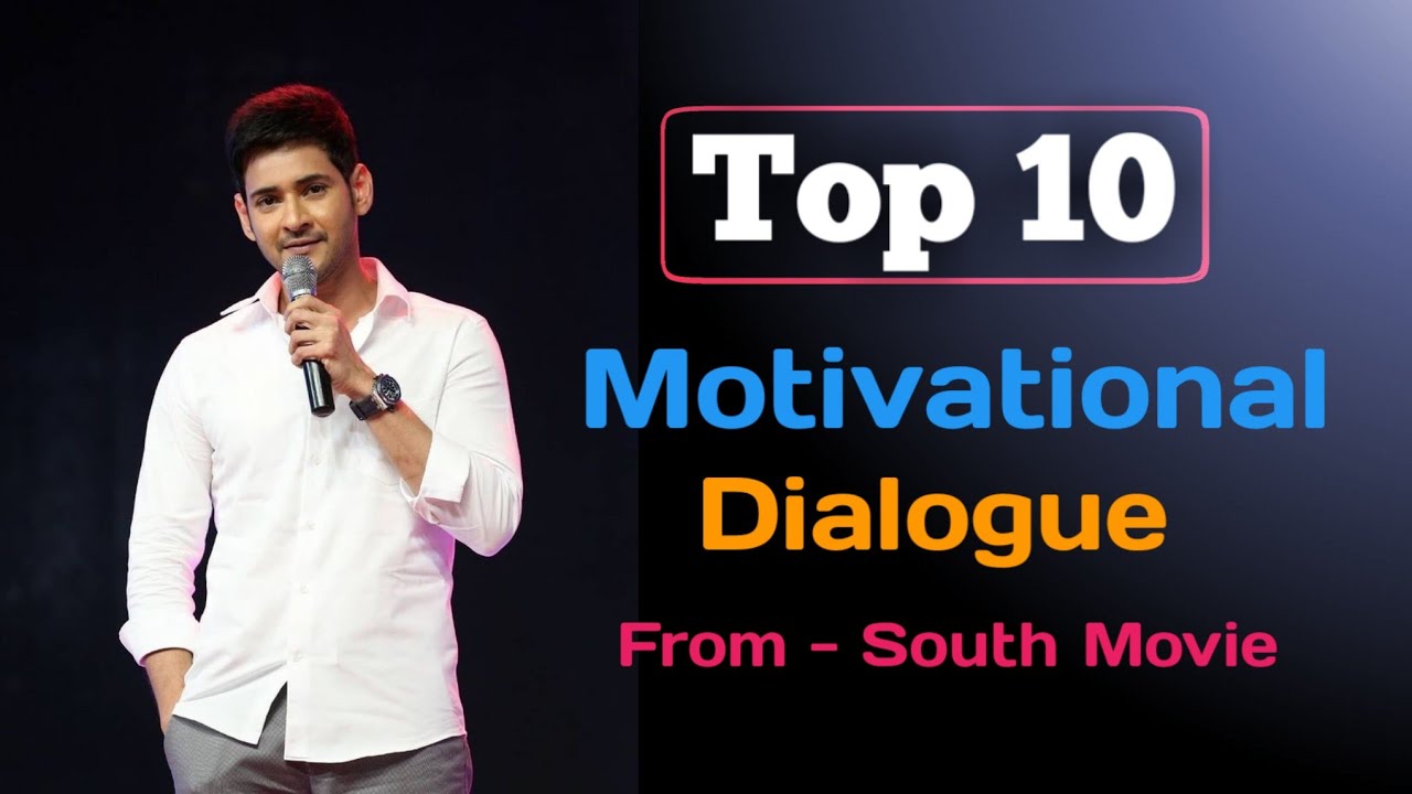 Top Motivational & Inspirational Dialogue From South Indian Movie | Best Inspiration Dialogue |
