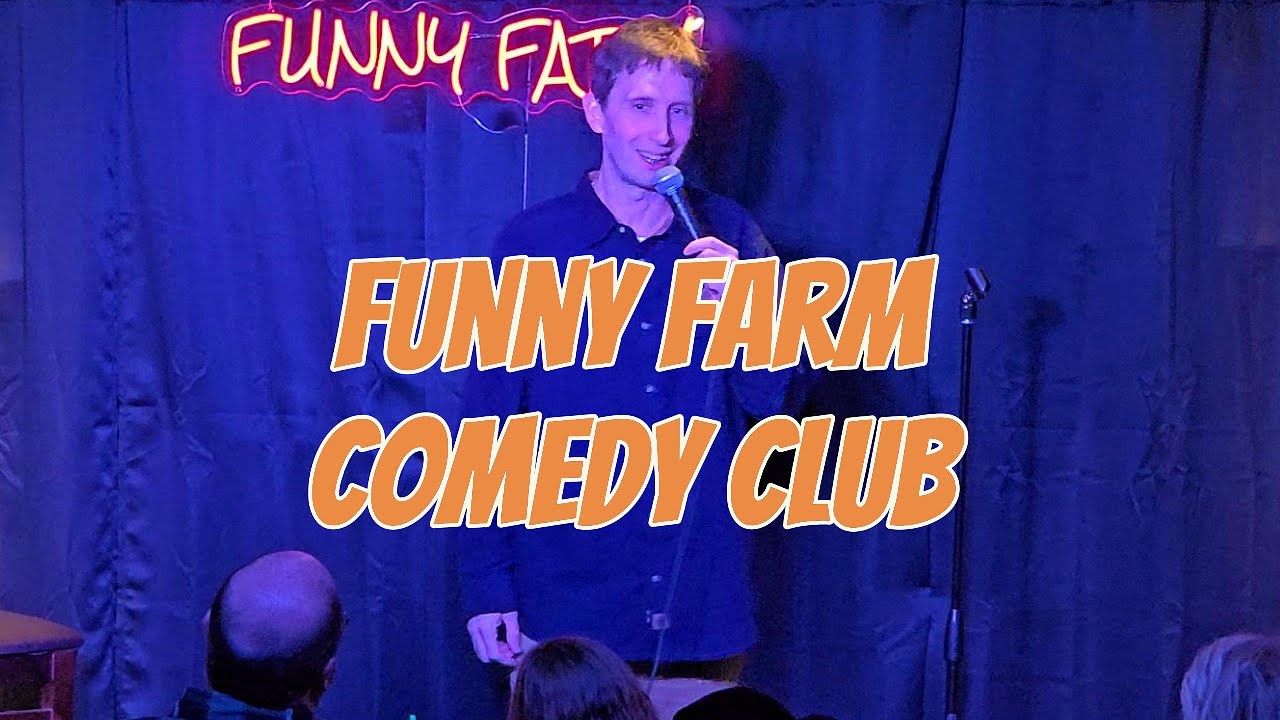 Headlining Funny Farm Comedy Club in Niles, OH. - YouTube