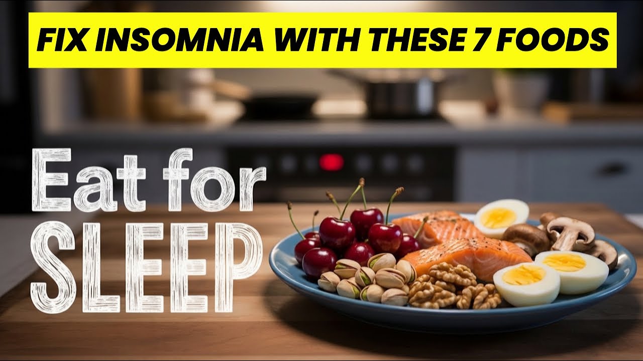 Nighttime Waking? Eat These 7 Foods for Restored Senior Sleep