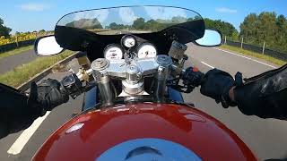 1998 Bimota SB6 Walkaround & Test Ride