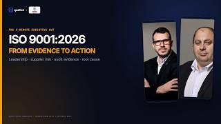 ISO 9001:2026 - What Is Changing and What to Do Now | Bureau Veritas × Qualiteh Update