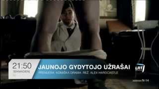 Britų Komiška Drama Jaunojo Gydytojo Užrašai A Young Doctors Notebook Anonsas