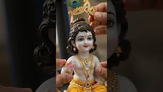 🦚 Laddu Gopal Collector Edition Unboxing & Assembly 👶 | Ultra Realistic Krishna Figure #shorts