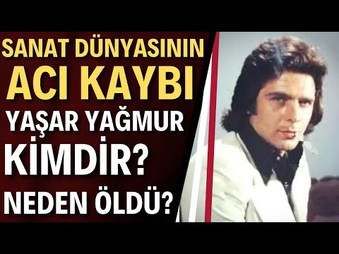 Yeşilçam'ın Usta İsmi Yaşar Yağmur Hayatını Kaybetti | Yaşar Yağmur Kimdir