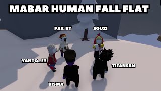 MABAR HUMAN FALL FLAT BERSAMA PERGESAKAN DUNIAWI - HUMAN FALL FLAT INDONESIA