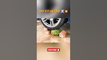 MY YT INTRO ☠️💥 | #crushing #youtubeshorts #shorts #intro