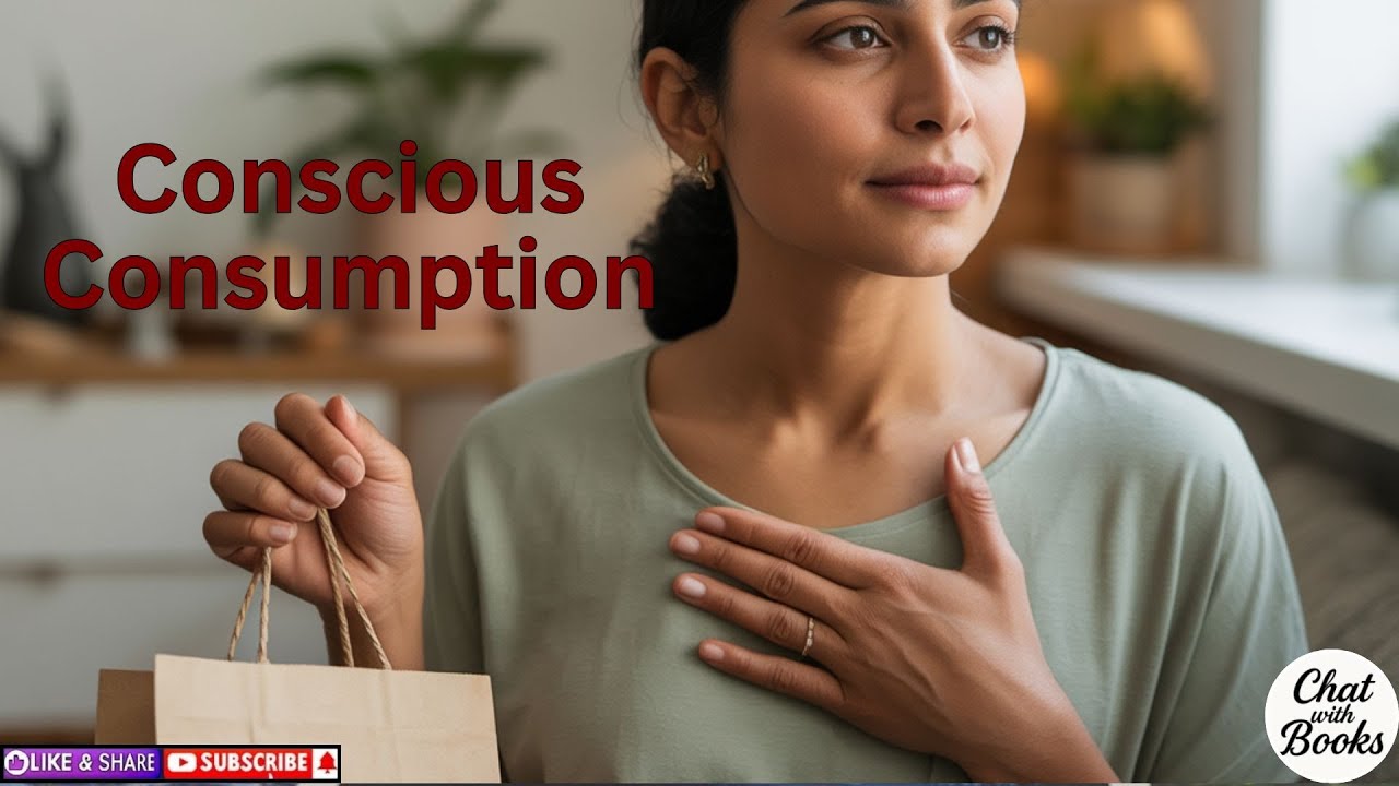 Conscious Consumption: ख़र्च नहीं, चुनाव है | Align Your Spending With Inner Peace| ChatwithBooks
