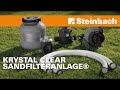 Krystal Clear Sandfilteranlage® SF80220 & SF70220 & SF60220