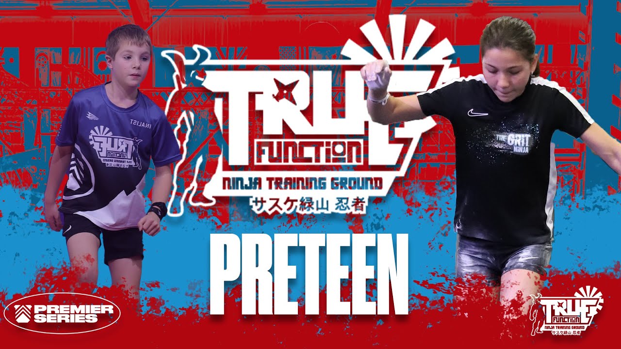Preteen true function ninja training grounds premier series 2024