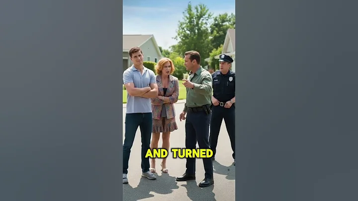 Own My Mom’s HOA”—Then Cops Showed Up! #hoa #karen #hoakaren #story #shorts