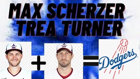 Max Scherzer and Trea Turner traded to the Dodgers