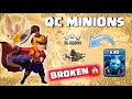 Queen charge minions attack strategy 2021 || Th9 minions attack strategy | Th9 minions attack .. coc