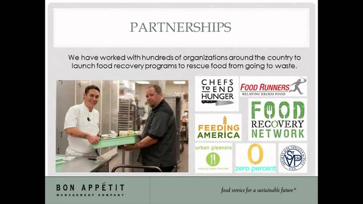 Claire Cummings Bon Appetit Management Company Foo...