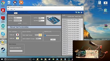 ATmega328 Functionality Tool created in C# Arduino
