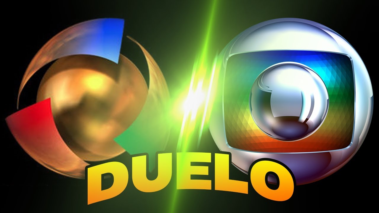 Os DUELOS entre a RECORD e a GLOBO #1