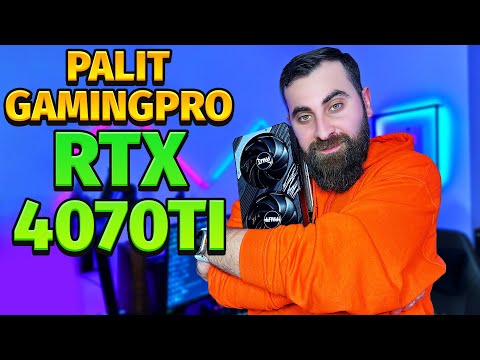 GeForce RTX 4070 Ti GamingPro OC ექსკლუზიური ვიდეო მიმოხილვა