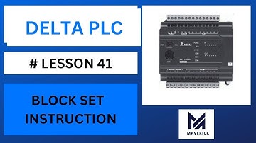 WHAT IS BLOCK SET & BLOCK RESET INSTRUCTION USED IN DELTA PLC |