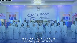 Video thumbnail of "Ako'y Magpupuri sa PANGINOON | JMCIM Adults Choir | April 30, 2023"