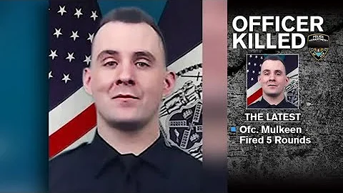 Friendly fire killed NYPD Officer Brian Mulkeen du...