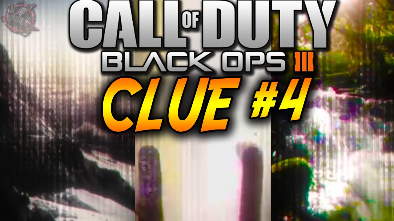 COD 2015 TEASER Frozen Forest Setting, Dripping Blood, Mountains