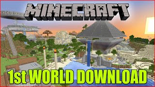 Minecraft 1st World Tour + Download