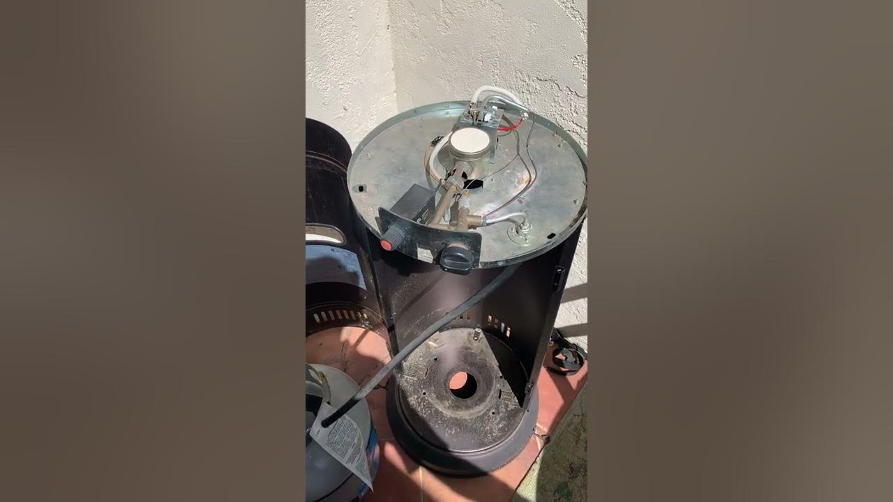 Glass Tower Patio Heater won’t light YouTube