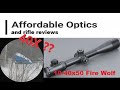 1040x50 firewolf the most powerful ebay riflescope