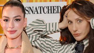 Anne Hathaway Reveals Her Secret Facelift Hack | Tefi Talks