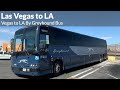 Vegas to LA | Travelling from Las Vegas to LA by Greyhound Bus | Final destination - Santa Monica