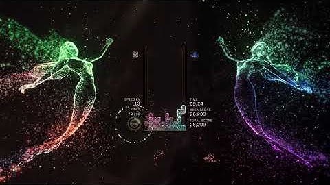 Tetris Effect | Journey Area 7 | Normal A Rank | 4K, 60fps HDR