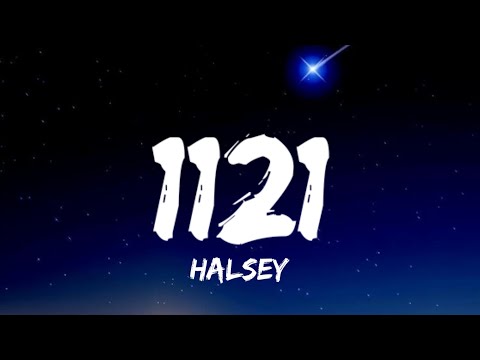 Halsey - 1121 (Lyrics)