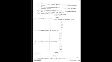 #M.Sc. #2nd sem #Numerical methods #2023
