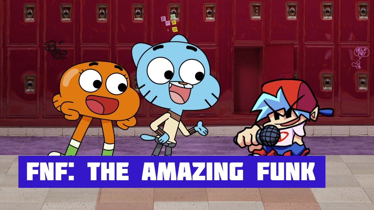 ⭐BANANA FUNKIN' ⭐ Friday Night Funkin' vs Gumball (FNF MOD