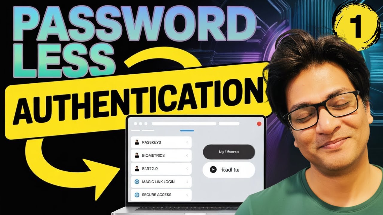 Laravel Passwordless Authentication (Magic Link + Email) — Complete Tutorial Part 1