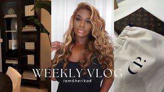 VLOG: NEW HOME DECOR + WE’RE DATING + MY NEW PIECES ARE HERE
