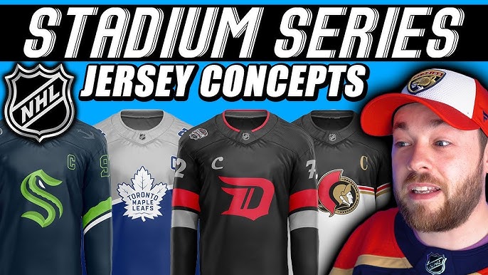 Capitals, Hurricanes unveil Stadium Series uniforms - ESPN