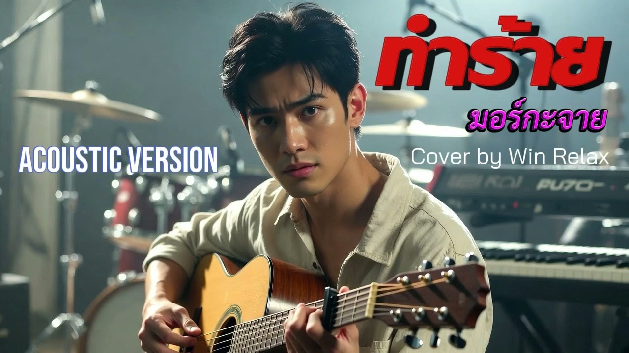 ทำร้าย : มอร์กะจาย l Acoustic Version l Cover by Win Relax l เพลงยุค 90 l ดนตรีลื่นหูฟังสบายๆ