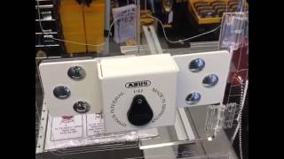 ABUS van Lock