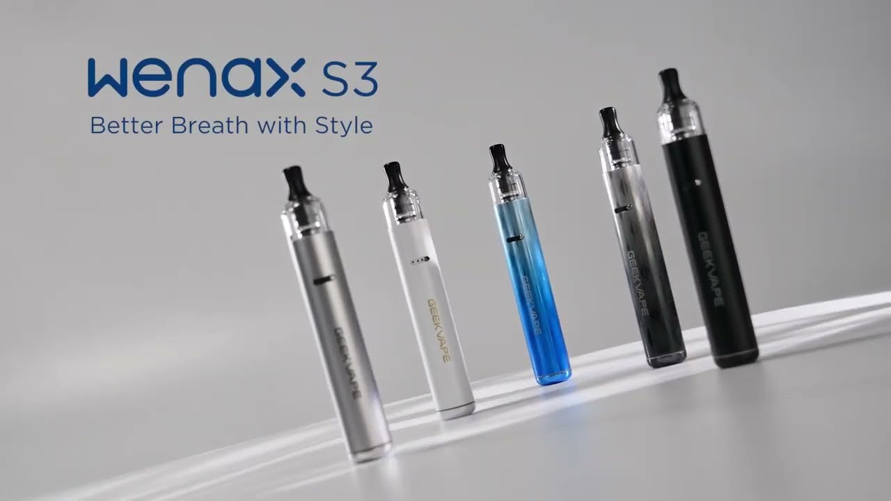 Geekvape Wenax M1 Kit Preview - The Price Of 2 Disposables! - Ecigclick