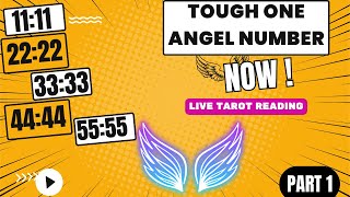 Psychic Tarot Reading - Why You’re Seeing Angel Numbers? 111,222,333,444,555 - PART 1