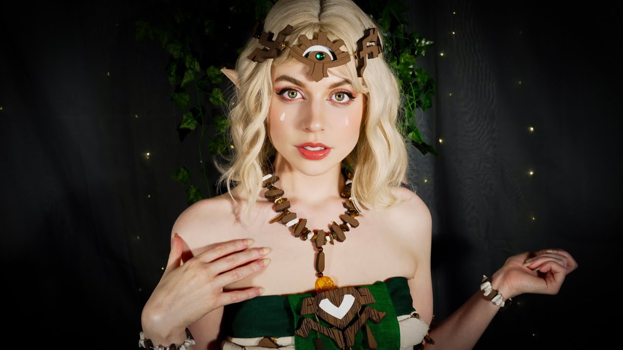 ASMR Zelda Is Obsessed With You | Tears of The Kingdom Roleplay | Personal Attention & Relaxation