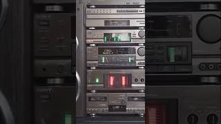 Sony LBT-D709 / LBT-A77 Hi-Fi component stereo system stack #marantz #stereo #vintageaudio
