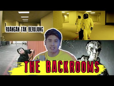 Horor !! THE BACKROOMS RUAGAN MENYERAMKAN TAK BERUJUNG