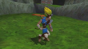 Jak and Daxter The Precursor Legacy| Mountain Pass Hidden Power Cell Glitch
