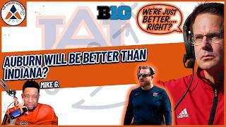 Cignetti Takes Aim at the SEC | Big 10 Doesn't Want To Wake Up the SEC | Auburn Football Podcast