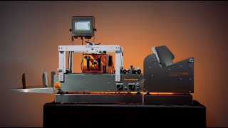 The PouchMark FLOW - Continuous Pouch, Card and Flat Box Feeding & Printing System