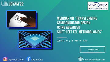 Transforming Semiconductor Design Using Advanced Shift-Left ESL Methodologies |CircuitSutra|UDYAM