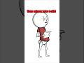 Garder sa veste en cours  partie 2 saigo6263 shorts animation humour drole sketch
